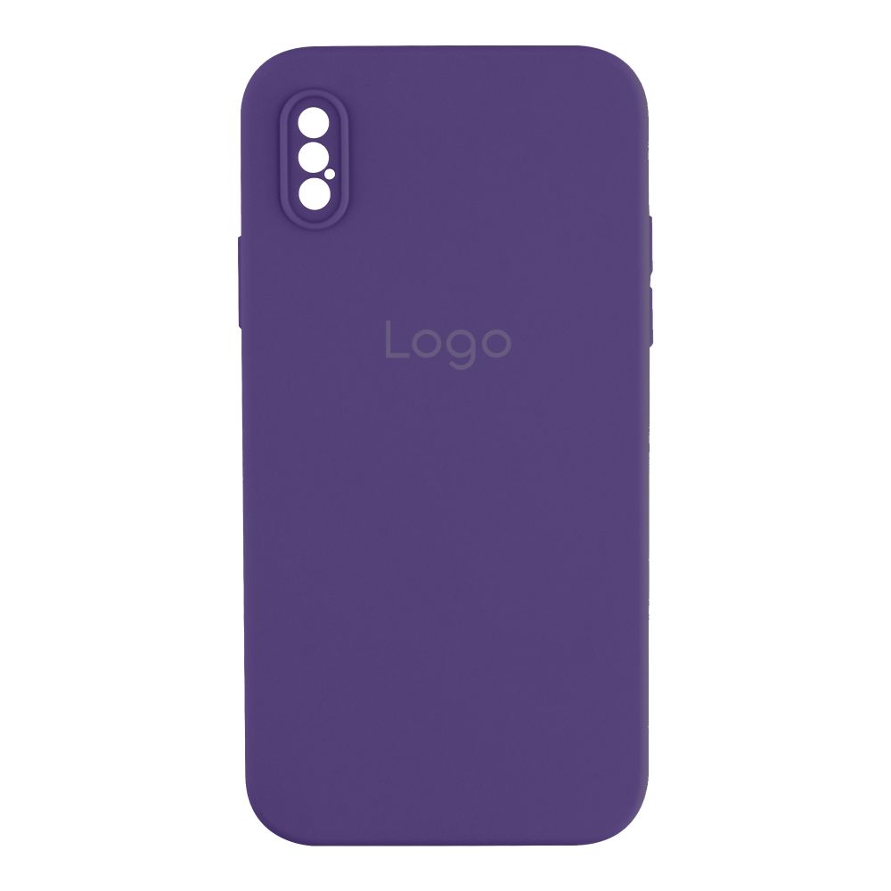 Купить ЧЕХОЛ SILICONE CASE SQUARE FULL CAMERA ДЛЯ IPHONE XS MAX_23