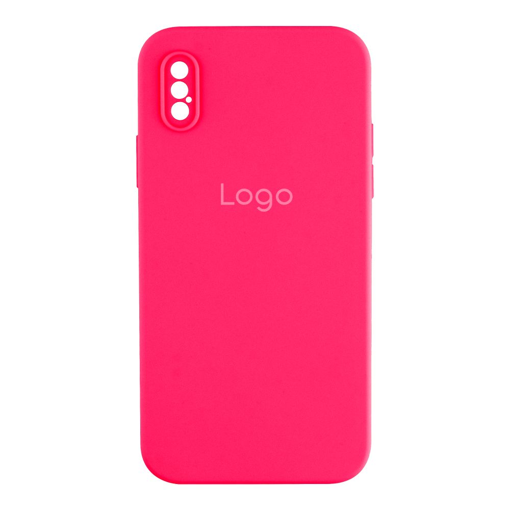 Купить ЧЕХОЛ SILICONE CASE SQUARE FULL CAMERA ДЛЯ IPHONE XS MAX_14