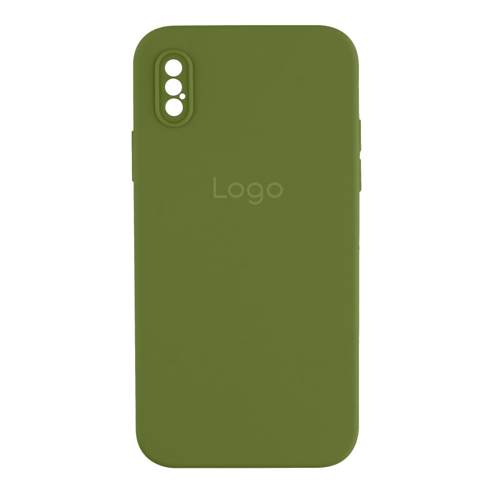 Купить ЧЕХОЛ SILICONE CASE SQUARE FULL CAMERA ДЛЯ IPHONE XS MAX_16