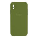 Купить ЧЕХОЛ SILICONE CASE SQUARE FULL CAMERA ДЛЯ IPHONE XS MAX_16