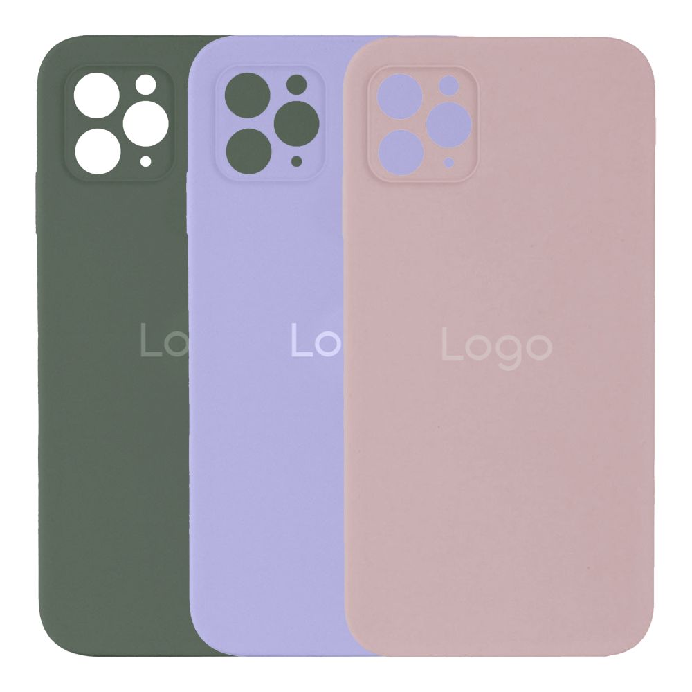 Купить ЧЕХОЛ SILICONE CASE SQUARE FULL CAMERA ДЛЯ IPHONE 11 PRO