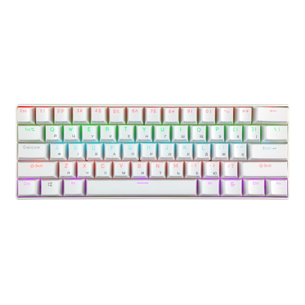 Купить КЛАВИАТУРА ИГРОВАЯ TWOLF T60 BLUE SWITCH