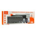 Купить БЕСПРОВОДНАЯ КЛАВИАТУРА И МЫШЬ JEQANG JB-326 DUAL-MODE, BATTERY_1