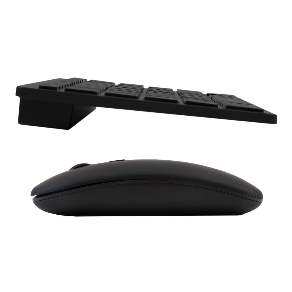 Купить БЕСПРОВОДНАЯ КЛАВИАТУРА И МЫШЬ JEQANG JB-326 DUAL-MODE, BATTERY_4