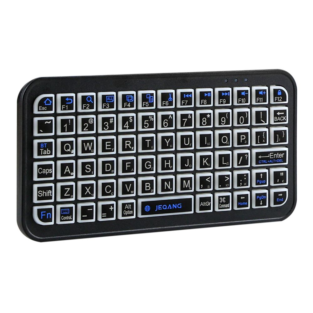Купить КЛАВИАТУРА БЕСПРОВОДНАЯ JEQANG JB-512 BLUETOOTH (RGB) MINI KEYBOARD