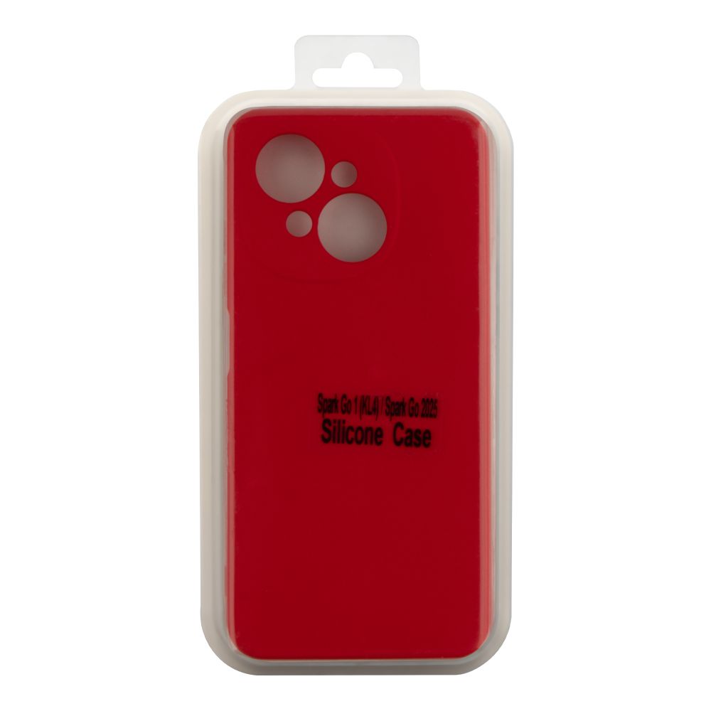 Купить ЧЕХОЛ SILICONE COVER FULL CAMERA (A) ДЛЯ TECNO SPARK GO 1 (KL4)/SPARK GO 2025_3