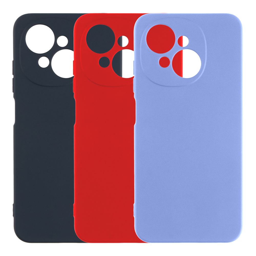 Купить ЧЕХОЛ SILICONE COVER FULL CAMERA (A) ДЛЯ TECNO SPARK GO 1 (KL4)/SPARK GO 2025