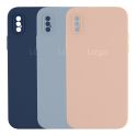 Купить ЧЕХОЛ SILICONE CASE SQUARE FULL CAMERA ДЛЯ IPHONE X/XS