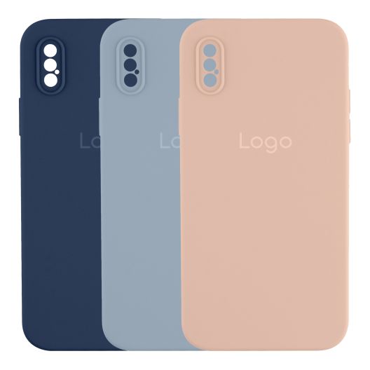 Купить ЧЕХОЛ SILICONE CASE SQUARE FULL CAMERA ДЛЯ IPHONE X/XS