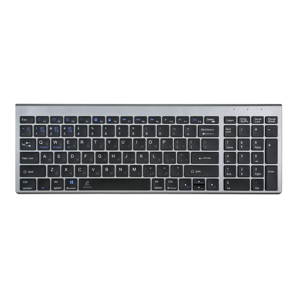 Купить КЛАВИАТУРА БЕСПРОВОДНАЯ JEQANG JB-386 BLUETOOTH KEYBOARD