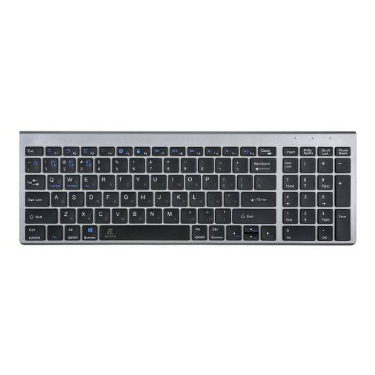 Купить КЛАВИАТУРА БЕСПРОВОДНАЯ JEQANG JB-386 BLUETOOTH KEYBOARD