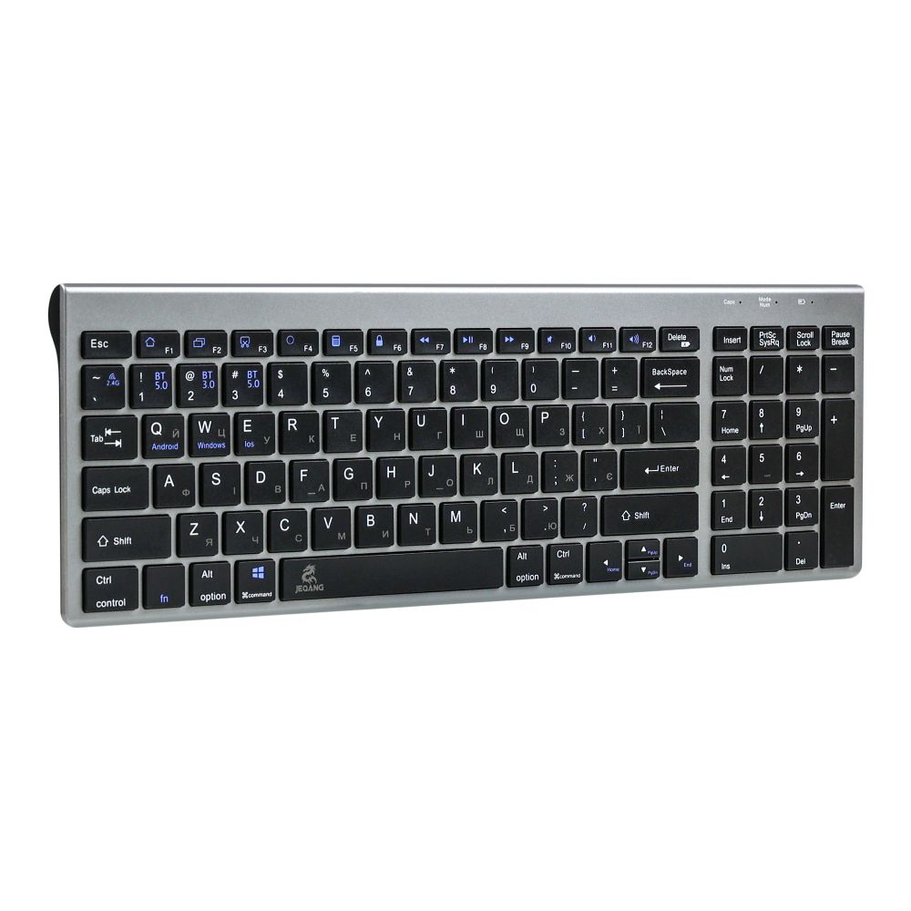 Купить КЛАВИАТУРА БЕСПРОВОДНАЯ JEQANG JB-386 BLUETOOTH KEYBOARD_5
