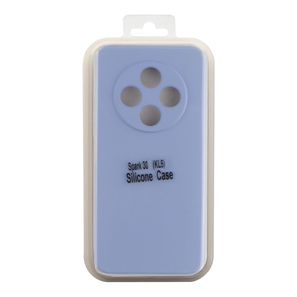 Купить ЧЕХОЛ SILICONE COVER FULL CAMERA (A) ДЛЯ TECNO SPARK 30 4G (KL6)_1