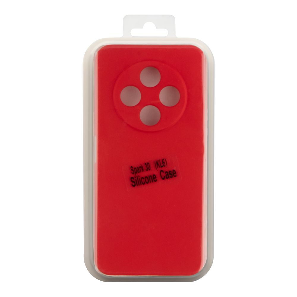 Купить ЧЕХОЛ SILICONE COVER FULL CAMERA (A) ДЛЯ TECNO SPARK 30 4G (KL6)_3