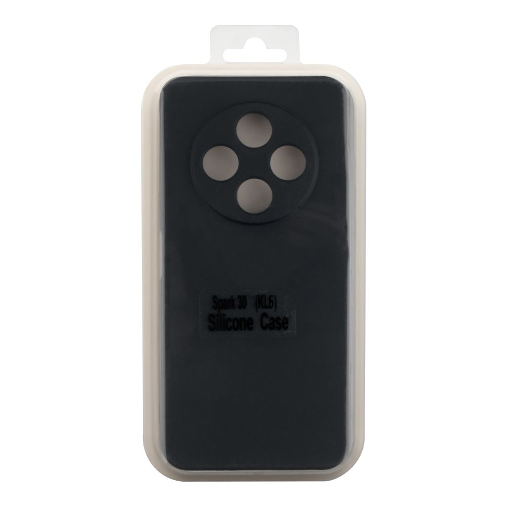 Купить ЧЕХОЛ SILICONE COVER FULL CAMERA (A) ДЛЯ TECNO SPARK 30 4G (KL6)_4