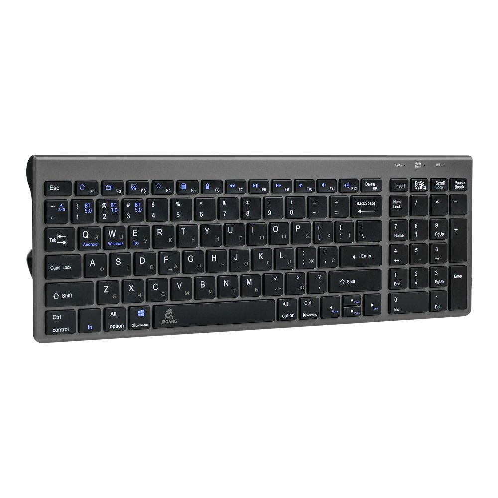 Купить КЛАВИАТУРА БЕСПРОВОДНАЯ JEQANG JB-386 BLUETOOTH KEYBOARD_6