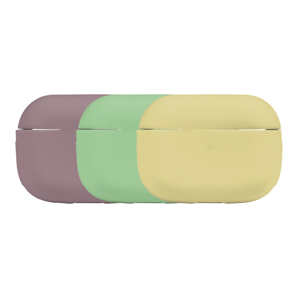 Купить ФУТЛЯР SILICONE CASE WITH HOOK ДЛЯ AIRPODS PRO