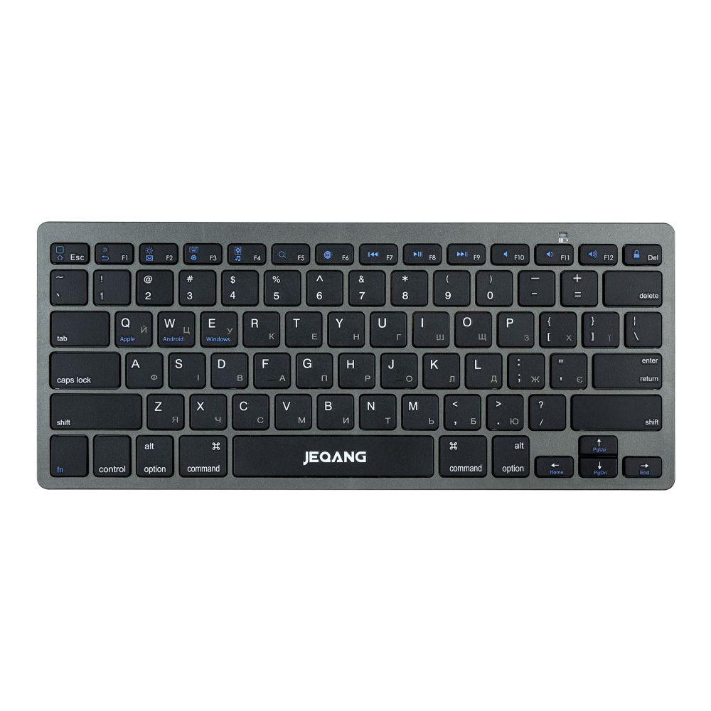 Купить КЛАВИАТУРА БЕСПРОВОДНАЯ JEQANG JB-320 DUAL-MODE, BATTERY_2