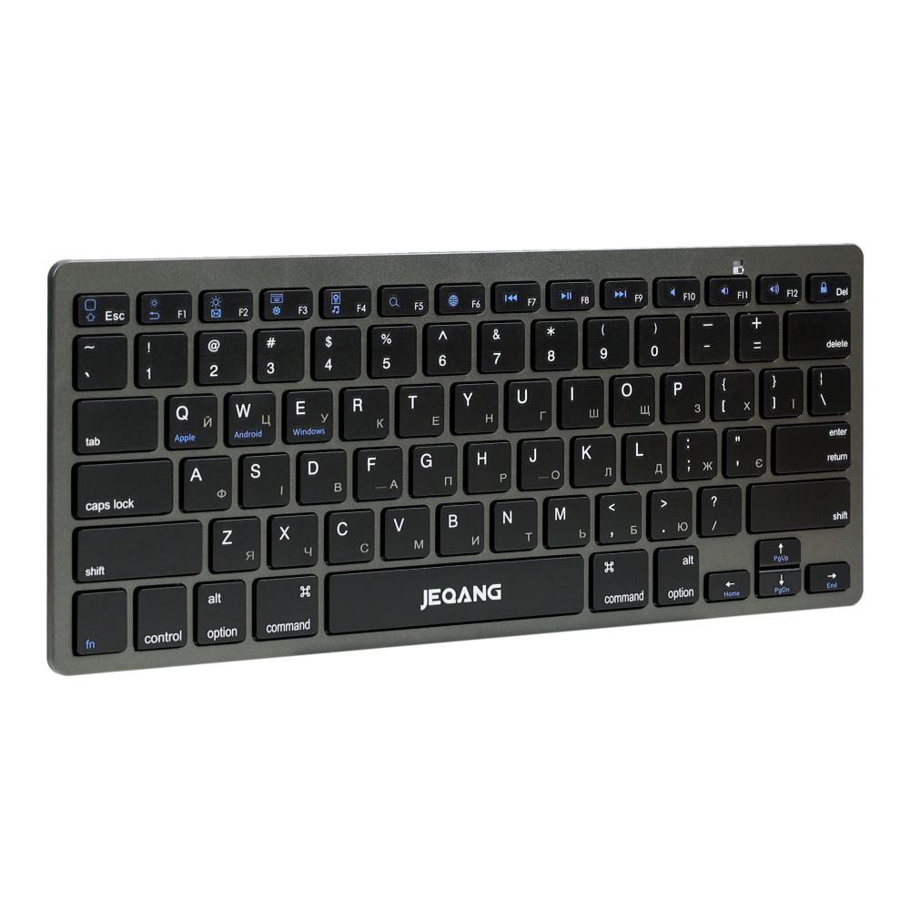 Купить КЛАВИАТУРА БЕСПРОВОДНАЯ JEQANG JB-320 DUAL-MODE, BATTERY_3