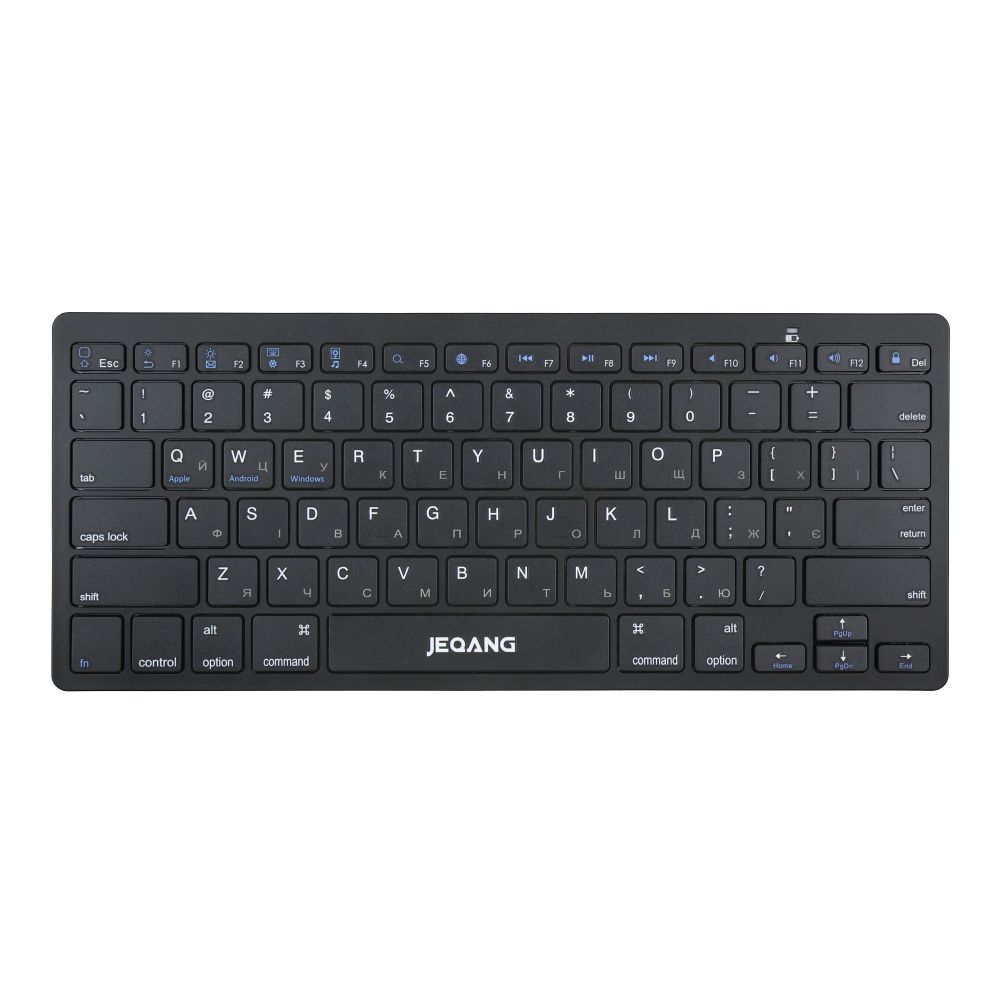 Купить КЛАВИАТУРА БЕСПРОВОДНАЯ JEQANG JB-320 DUAL-MODE, BATTERY