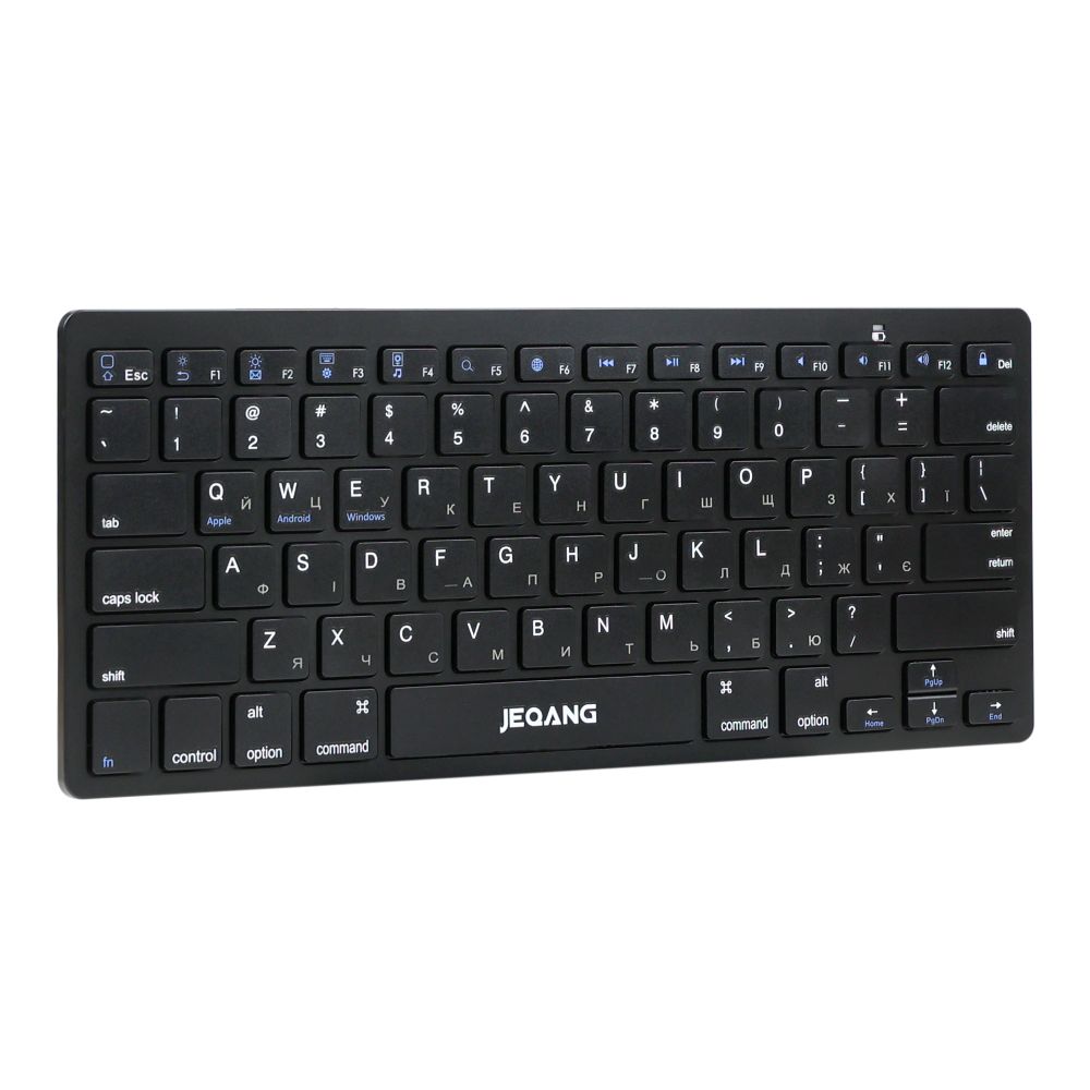 Купить КЛАВИАТУРА БЕСПРОВОДНАЯ JEQANG JB-320 DUAL-MODE, BATTERY_4