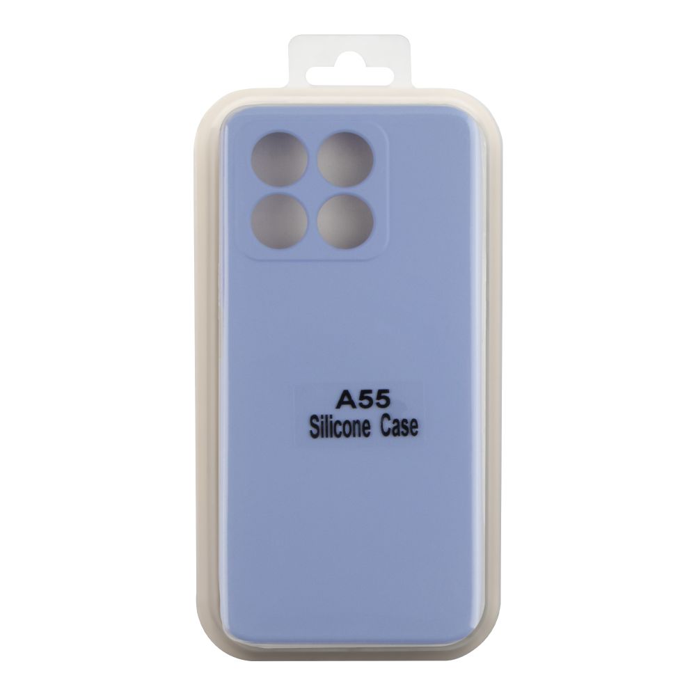 Купить ЧЕХОЛ SILICONE COVER FULL CAMERA (A) ДЛЯ ZTE BLADE A55_1