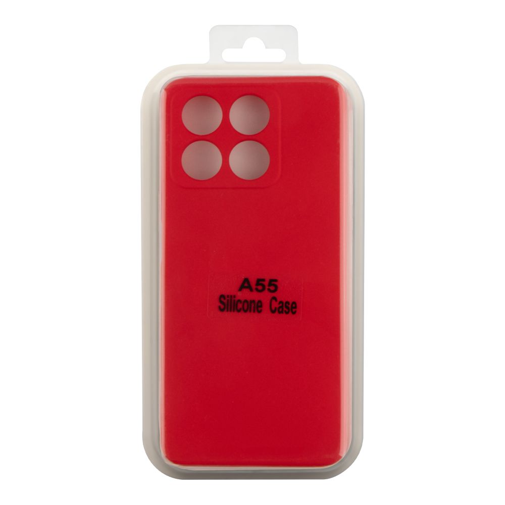 Купить ЧЕХОЛ SILICONE COVER FULL CAMERA (A) ДЛЯ ZTE BLADE A55_3