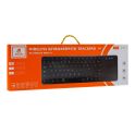 Купить КЛАВИАТУРА БЕСПРОВОДНАЯ JEQANG JB-387 (2.4G)  BLUETOOTH DUAL-MODE CHARGING_1