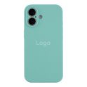 Купить ЧЕХОЛ SILICONE CASE FULL SIZE WITH FRAME ДЛЯ IPHONE 16_75