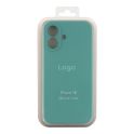 Купить ЧЕХОЛ SILICONE CASE FULL SIZE WITH FRAME ДЛЯ IPHONE 16_37