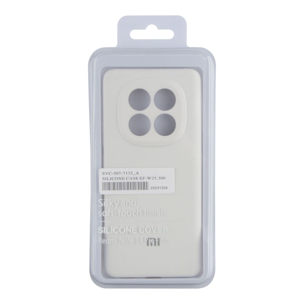 Купить ЧЕХОЛ LIQUID SILICONE (AA) FULL CAMERA ДЛЯ XIAOMI REDMI NOTE 14 PRO+ 5G_2