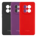 Купить ЧЕХОЛ LIQUID SILICONE (AA) FULL CAMERA ДЛЯ XIAOMI REDMI NOTE 14 PRO+ 5G