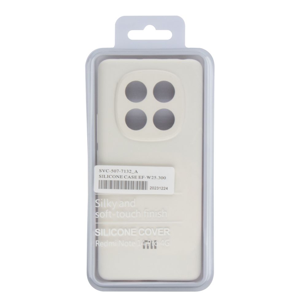 Купить ЧЕХОЛ LIQUID SILICONE (AA) FULL CAMERA ДЛЯ XIAOMI REDMI NOTE 14 PRO 4G_2