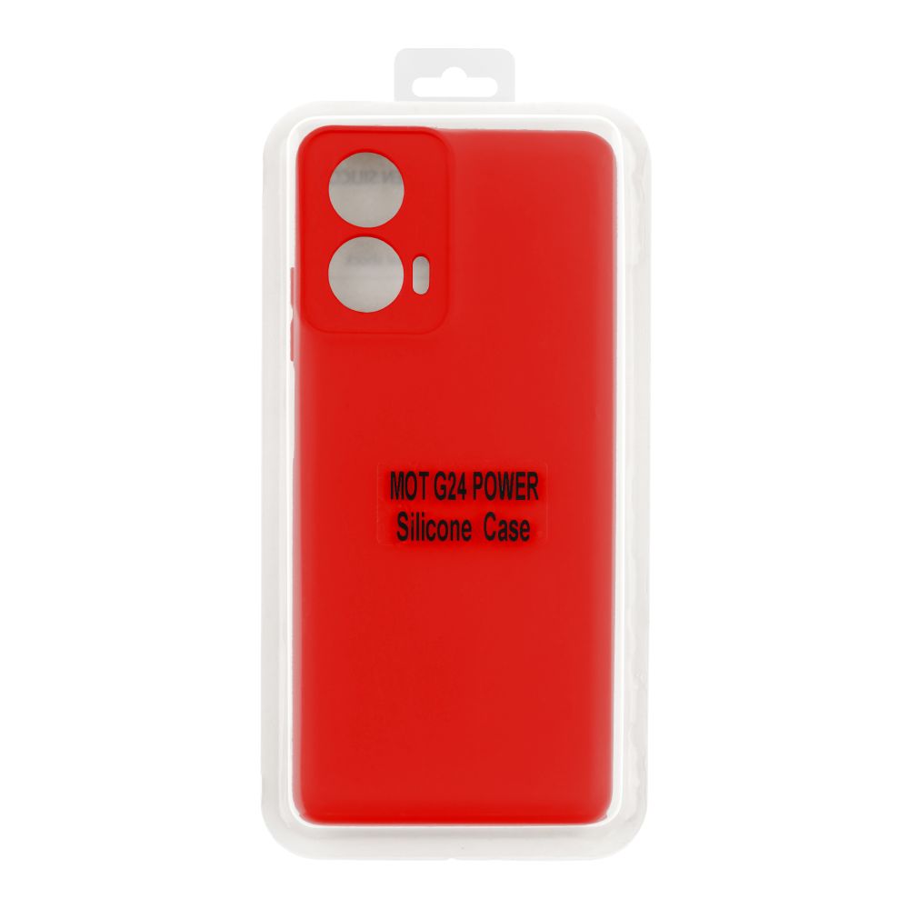 Купить ЧЕХОЛ SILICONE COVER FULL CAMERA (A) ДЛЯ MOTOROLA G24 POWER_3
