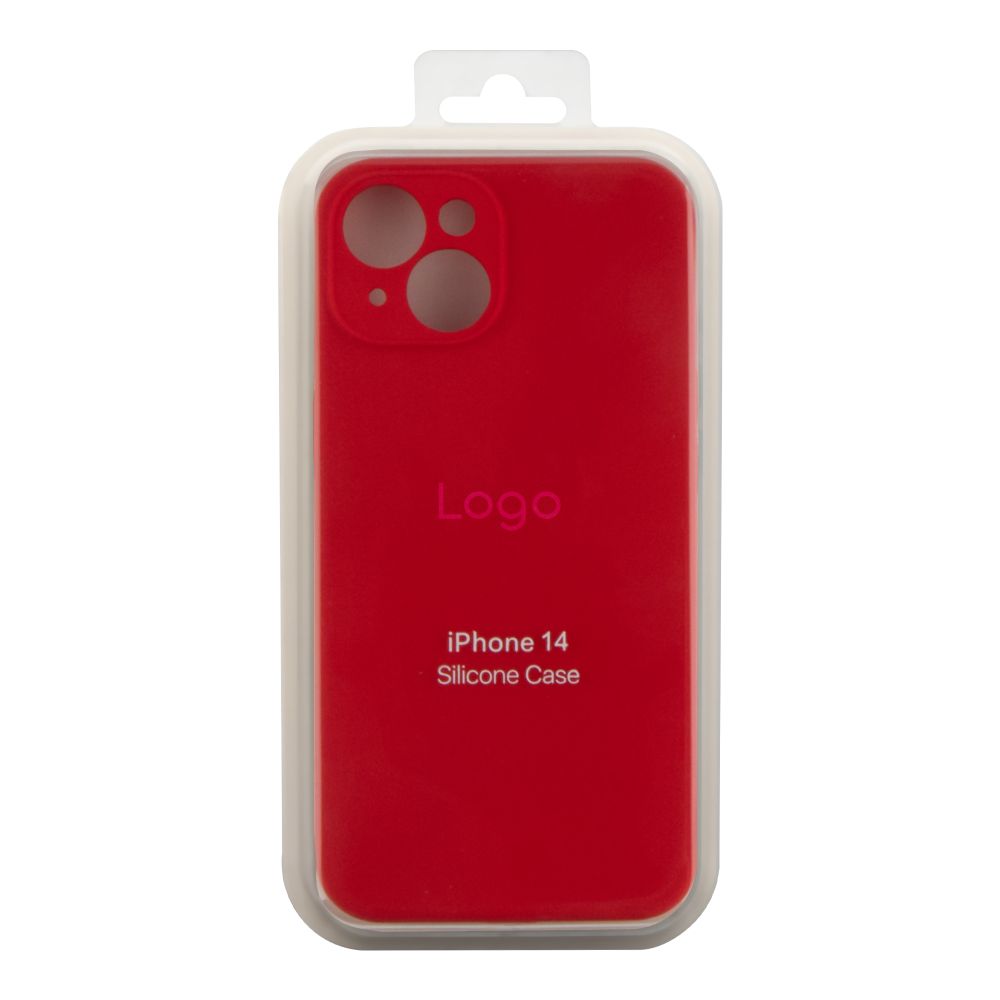 Купить ЧЕХОЛ SILICONE CASE FULL SIZE WITH FRAME ДЛЯ IPHONE 14_4