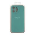 Купить ЧЕХОЛ SILICONE CASE FULL SIZE WITH FRAME ДЛЯ IPHONE 14 PRO MAX_4