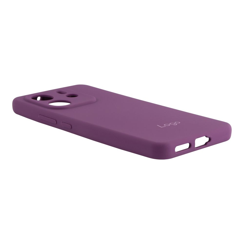 Купить ЧЕХОЛ LIQUID SILICONE (AA) FULL CAMERA ДЛЯ XIAOMI REDMI NOTE 14 4G (GLOBAL VERSION)_17