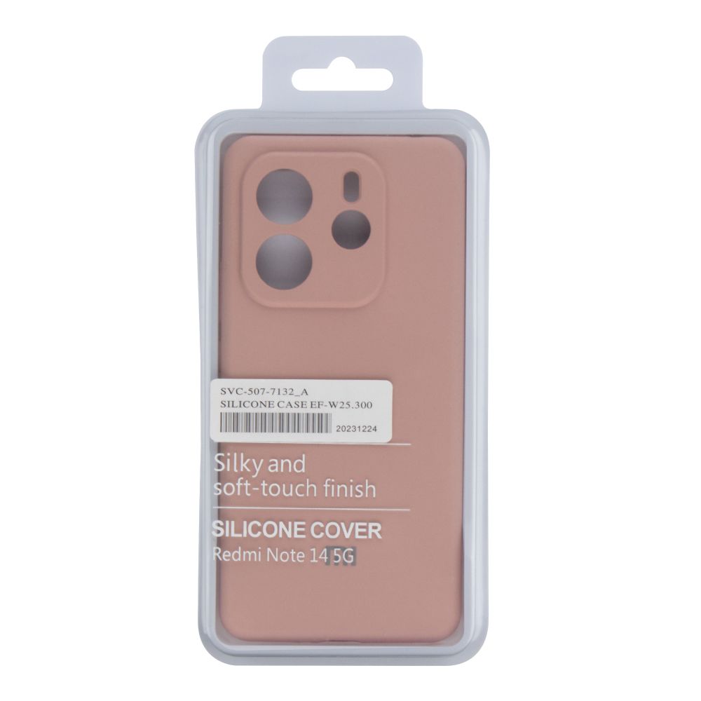 Купить ЧЕХОЛ LIQUID SILICONE (AA) FULL CAMERA ДЛЯ XIAOMI REDMI NOTE 14 5G_6