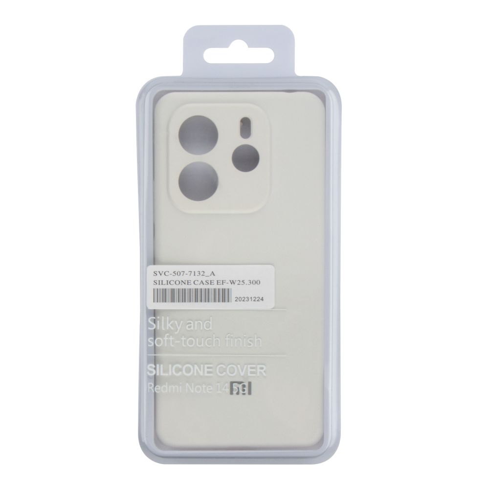 Купить ЧЕХОЛ LIQUID SILICONE (AA) FULL CAMERA ДЛЯ XIAOMI REDMI NOTE 14 5G_2