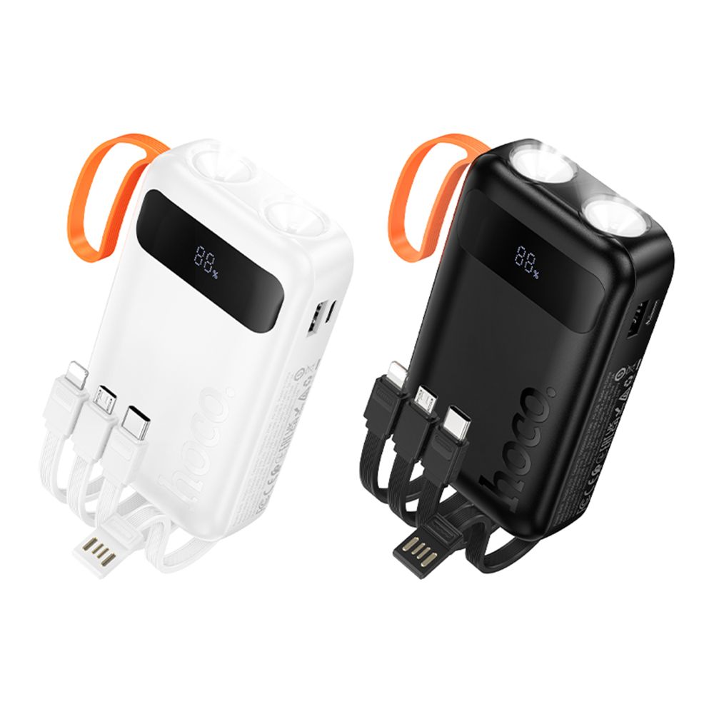 Купить POWER BANK HOCO J151 SPIRIT DUAL LIGHTING FOUR-CABLE 10000MAH