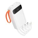 Купить POWER BANK HOCO J151 SPIRIT DUAL LIGHTING FOUR-CABLE 10000MAH_3