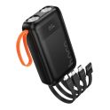 Купить POWER BANK HOCO J151 SPIRIT DUAL LIGHTING FOUR-CABLE 10000MAH_4