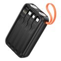 Купить POWER BANK HOCO J151 SPIRIT DUAL LIGHTING FOUR-CABLE 10000MAH_6