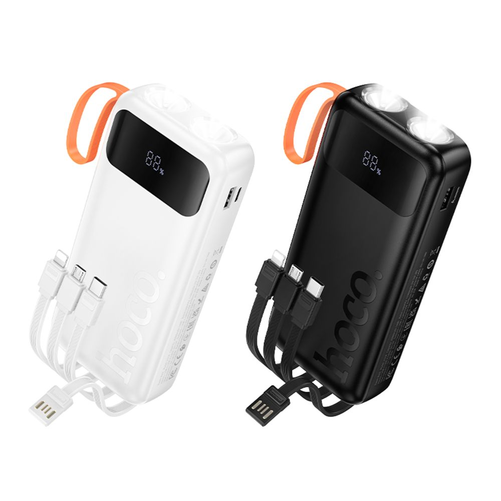 Купить POWER BANK HOCO J151A SPIRIT DUAL LIGHTING FOUR-CABLE 20000MAH