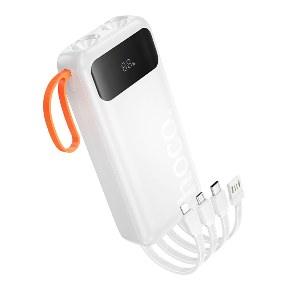 Купить POWER BANK HOCO J151A SPIRIT DUAL LIGHTING FOUR-CABLE 20000MAH_3