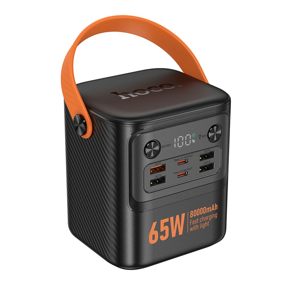 Купить POWER BANK HOCO J152 TOUGH 22.5W+PD20W+LIGHT 80000MAH