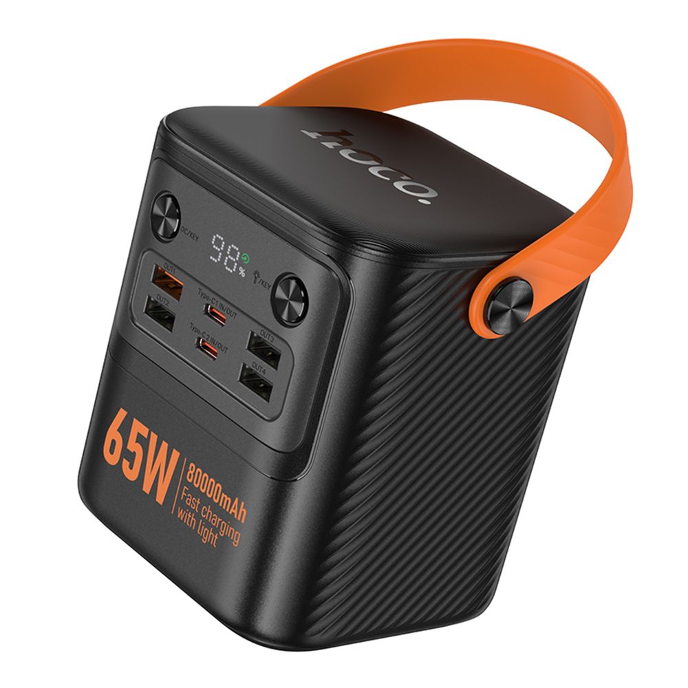 Купить POWER BANK HOCO J152 TOUGH 22.5W+PD20W+LIGHT 80000MAH_3