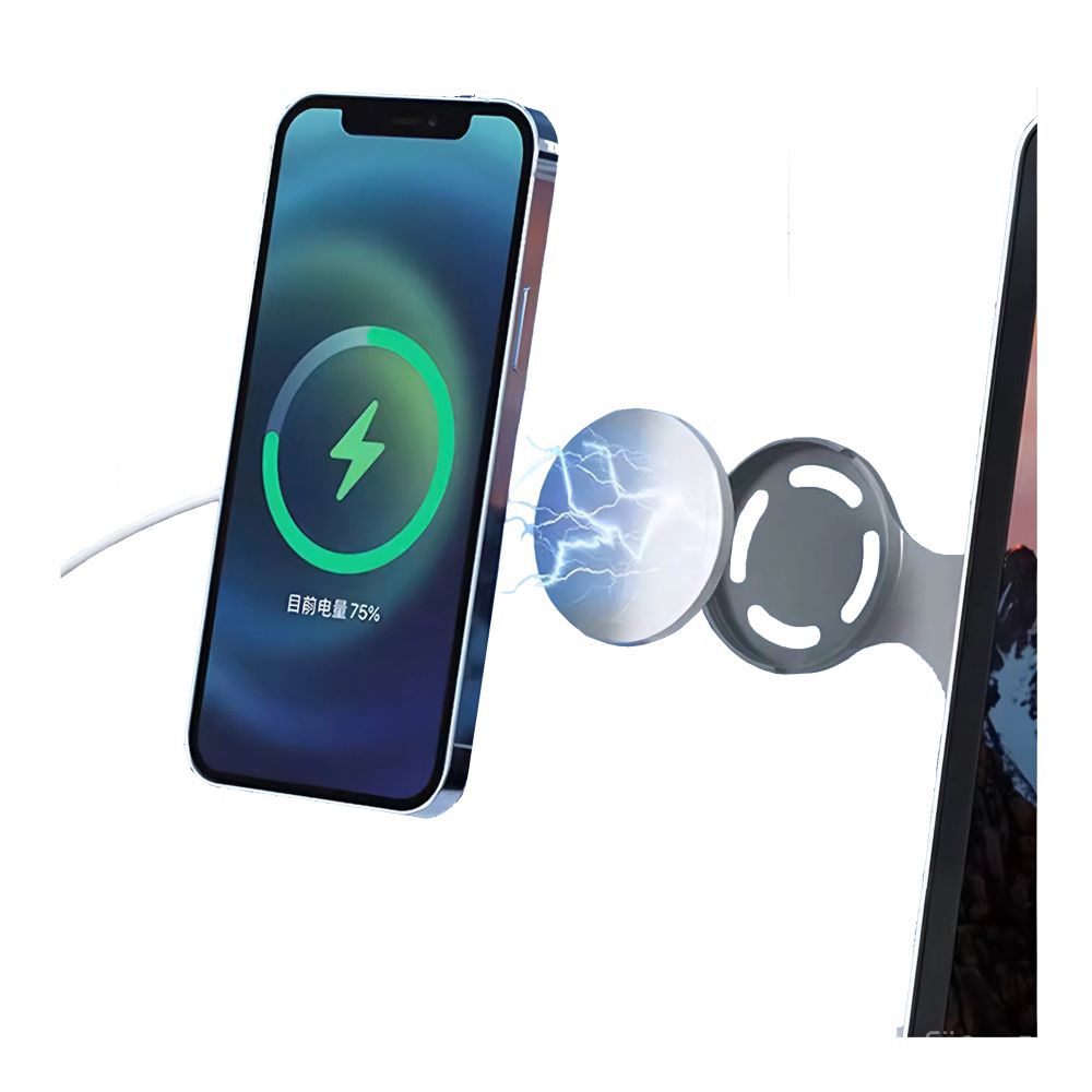 Купить БОКОВОЙ ДЕРЖАТЕЛЬ ДЛЯ БЗУ MAGSAFE MAGNETIC WIRELESS_3