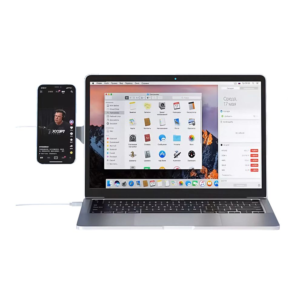 Купить БОКОВОЙ ДЕРЖАТЕЛЬ ДЛЯ БЗУ MAGSAFE MAGNETIC WIRELESS_4