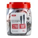 Купить USB XO-Q265A TYPE-C TO LIGHTNING PD27W (30PCS/BOTTLE)_1